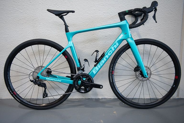Brugt Bianchi Infinito 105 2026 2026 Road & Gravel — billede 5 af 7