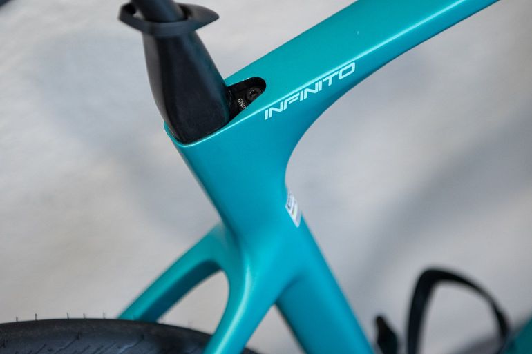 Brugt Bianchi Infinito 105 2026 2026 Road & Gravel — billede 2 af 7