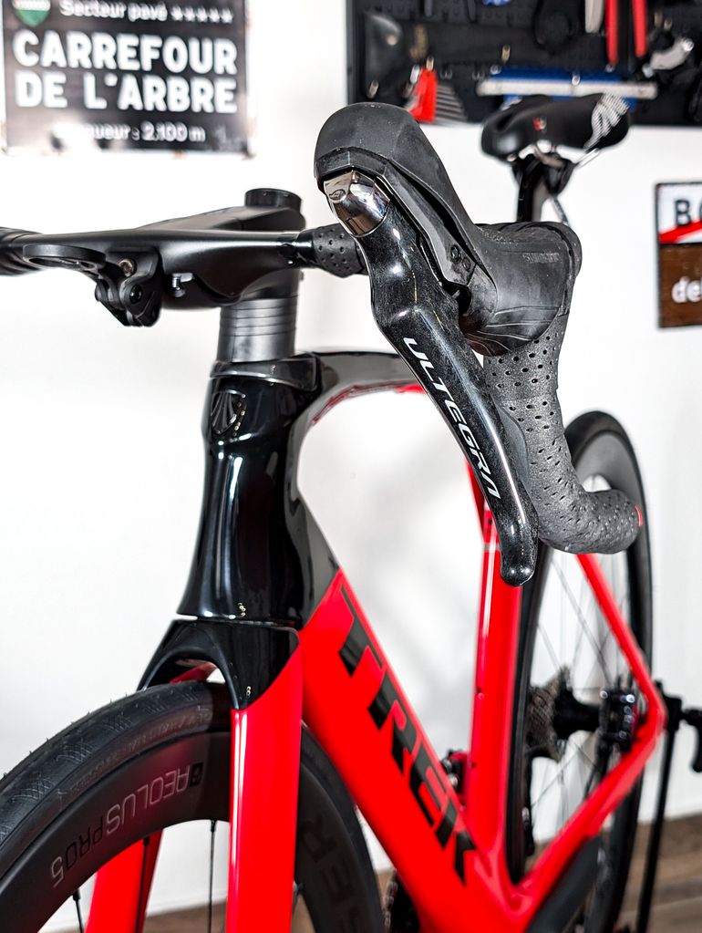 Brugt Trek Madone SL 6 2021 2021 Road & Gravel — billede 22 af 27