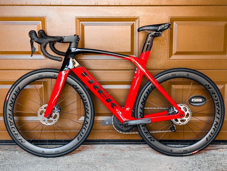 Brugt Trek Madone SL 6 2021 2021 Road & Gravel — billede 3 af 27
