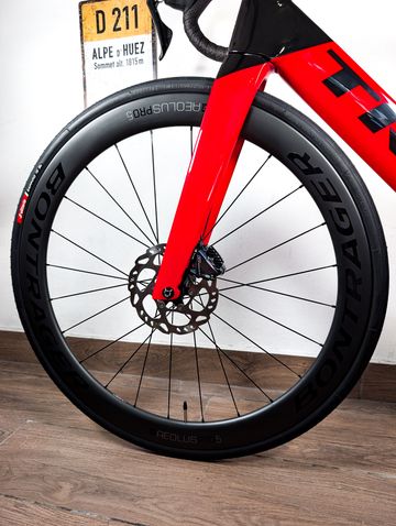 Brugt Trek Madone SL 6 2021 2021 Road & Gravel — billede 23 af 27