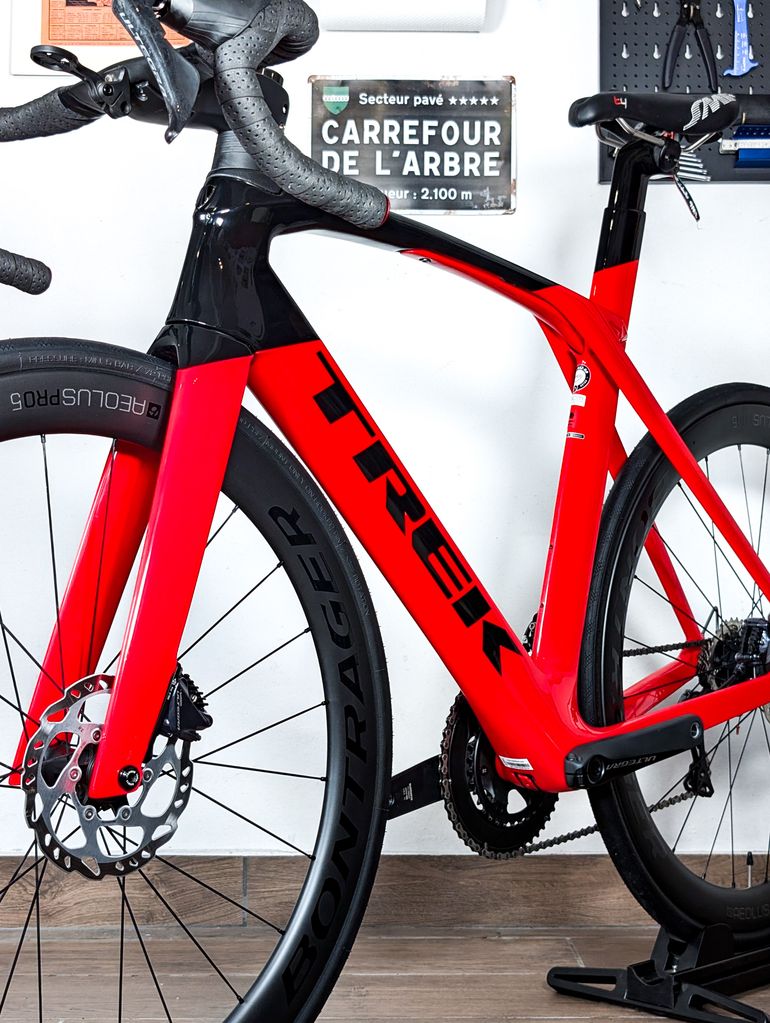 Brugt Trek Madone SL 6 2021 2021 Road & Gravel — billede 6 af 27
