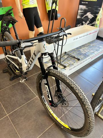 Used Scott Spark RC Team 2026 2026 Mountainbike, White, 29 — image 4 of 4