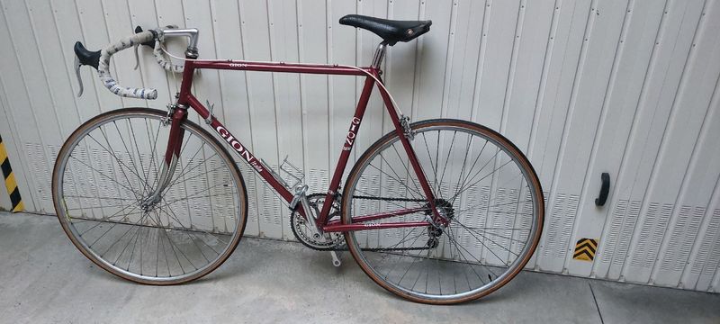 Used Gion Custom Campagnolo Record 1980 Road & Gravel