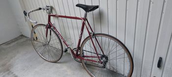 Used Gion Custom Campagnolo Record 1980 Road & Gravel, Red — image 5 of 12