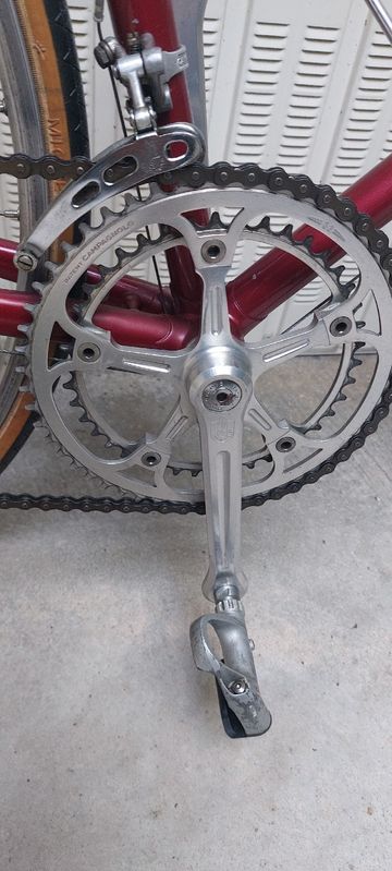 Brugt Gion Custom Campagnolo Record 1980 Road & Gravel — billede 9 af 12