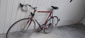 Brugt Gion Custom Campagnolo Record 1980 Road & Gravel — billede 6 af 12