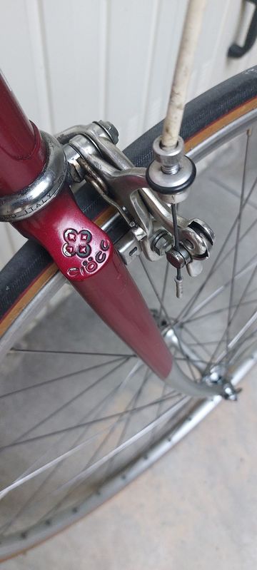 Brugt Gion Custom Campagnolo Record 1980 Road & Gravel — billede 10 af 12