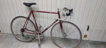 Used Gion Custom Campagnolo Record 1980 Road & Gravel, Red — image 7 of 12