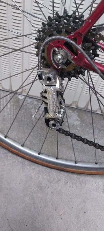 Brugt Gion Custom Campagnolo Record 1980 Road & Gravel — billede 8 af 12