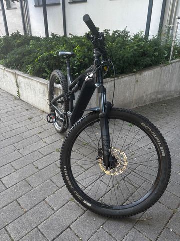 Gebrauchtes Canyon Neuron:ON 6 2022 Mountainbike, Schwarz — Bild 2 von 16