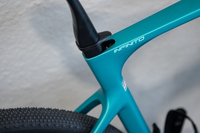 Brugt Bianchi Infinito 105 2026 2026 Road & Gravel — billede 3 af 8