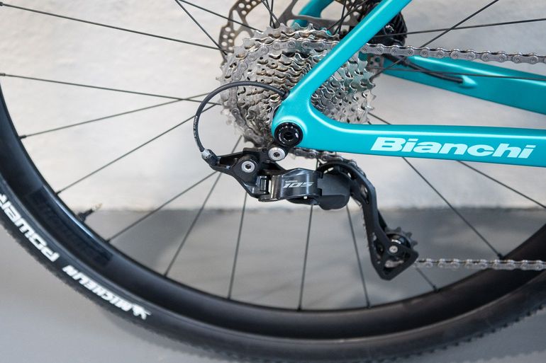 Brugt Bianchi Infinito 105 2026 2026 Road & Gravel — billede 7 af 8