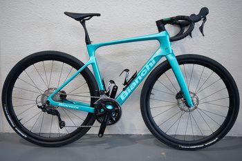Brugt Bianchi Infinito 105 2026 2026 Road & Gravel — billede 6 af 8