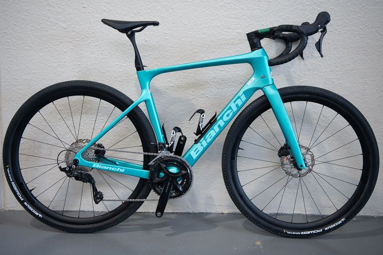 Brugt Bianchi Infinito 105 2026 2026 Road & Gravel — billede 6 af 8