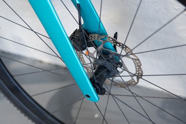 Brugt Bianchi Infinito 105 2026 2026 Road & Gravel — billede 4 af 8