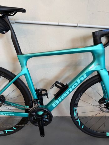 Brugt Bianchi Infinito 105 2026 2026 Road & Gravel — billede 2 af 9