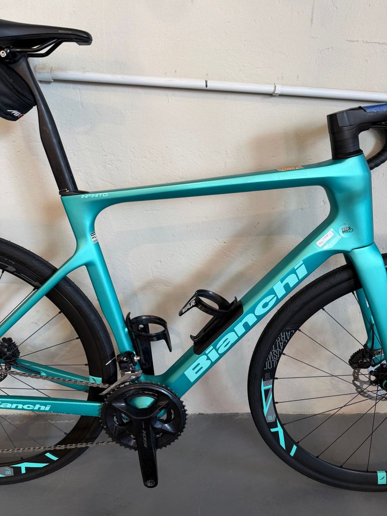 Brugt Bianchi Infinito 105 2026 2026 Road & Gravel — billede 2 af 9