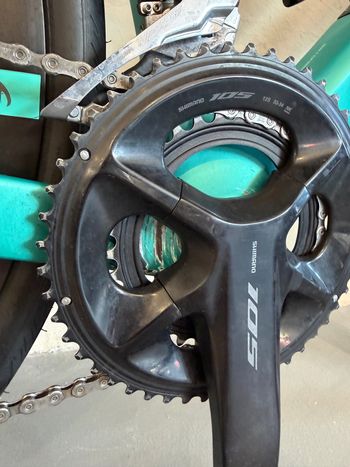 Brugt Bianchi Infinito 105 2026 2026 Road & Gravel — billede 5 af 9