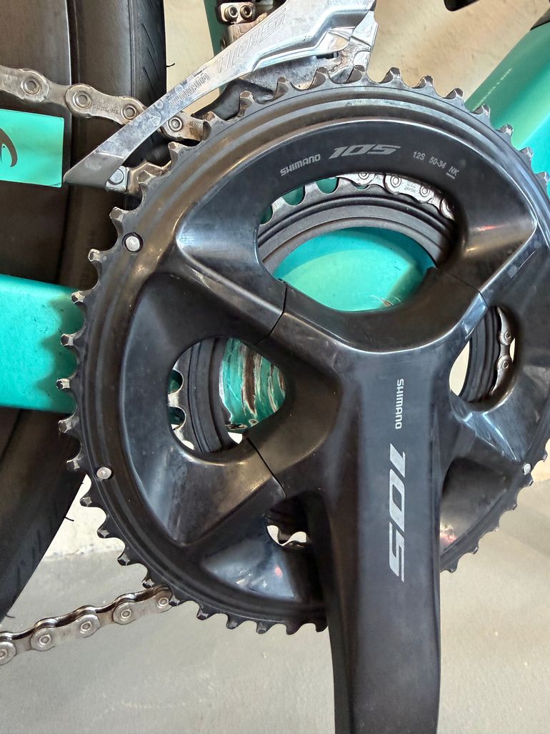 Brugt Bianchi Infinito 105 2026 2026 Road & Gravel — billede 5 af 9