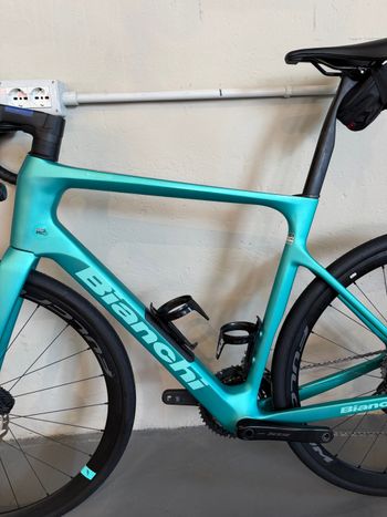 Brugt Bianchi Infinito 105 2026 2026 Road & Gravel — billede 9 af 9