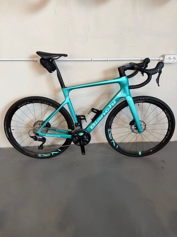 Brugt Bianchi Infinito 105 2026 2026 Road & Gravel — billede 6 af 9