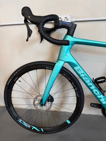 Brugt Bianchi Infinito 105 2026 2026 Road & Gravel — billede 8 af 9