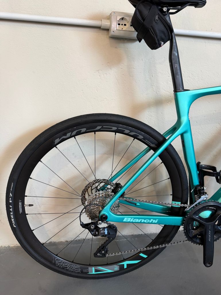 Brugt Bianchi Infinito 105 2026 2026 Road & Gravel — billede 4 af 9