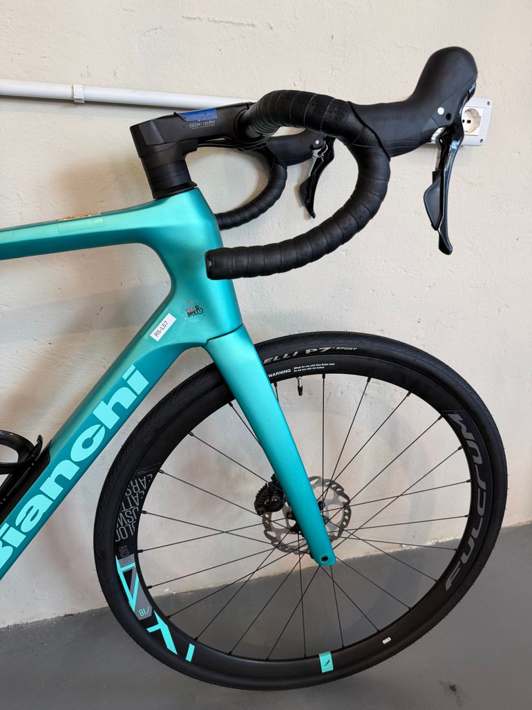 Brugt Bianchi Infinito 105 2026 2026 Road & Gravel — billede 3 af 9