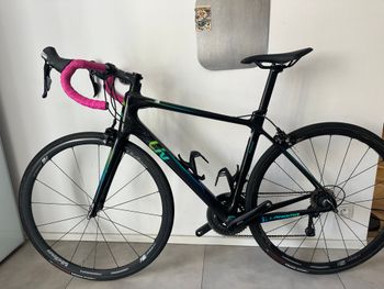 Liv Langma Advanced 2 2018 2018 Road & Gravel de segunda mano, Negro — imagen 3 de 7