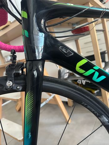 Brugt Liv Langma Advanced 2 2018 2018 Road & Gravel — billede 7 af 7