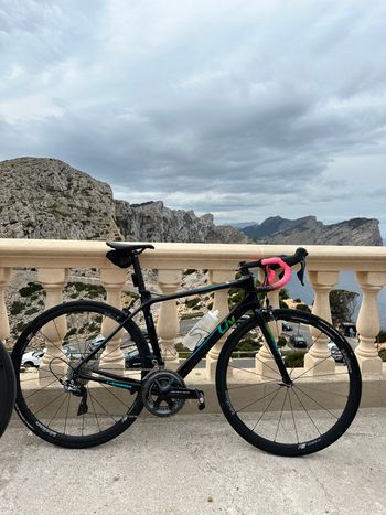 Liv Langma Advanced 2 2018 2018 Road & Gravel usato