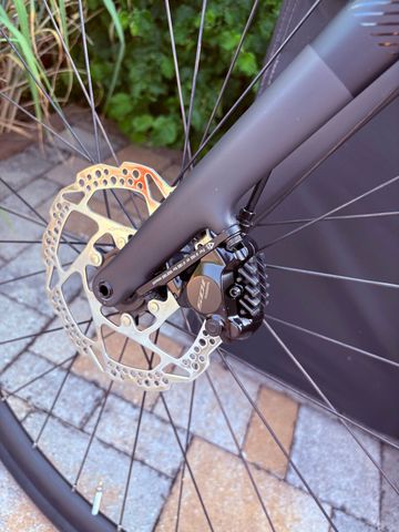 Used Orbea ORCA M30 2025 2025 Road & Gravel, Black — image 8 of 8