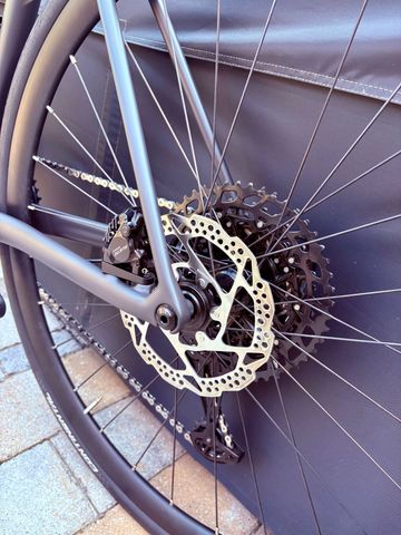 Used Orbea ORCA M30 2025 2025 Road & Gravel, Black — image 7 of 8