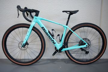 Gebrauchtes Bianchi Arcadex COMP 2026 2026 Road & Gravel, Blau — Bild 5 von 8