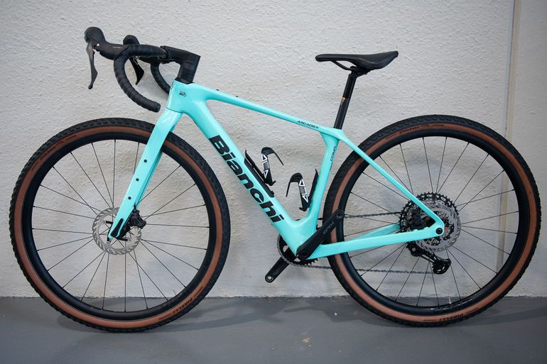 Used Bianchi Arcadex COMP 2026 2026 Road & Gravel, Blue — image 5 of 8