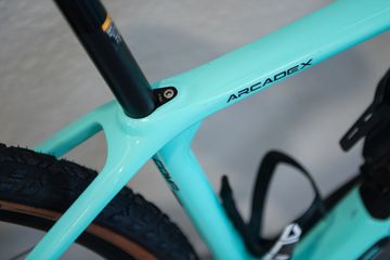 Gebrauchtes Bianchi Arcadex COMP 2026 2026 Road & Gravel, Blau — Bild 4 von 8