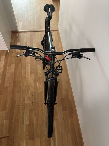 Merida Crossway Shimano Acera 2014 Mountainbike usato, Nero — immagine 4 di 9