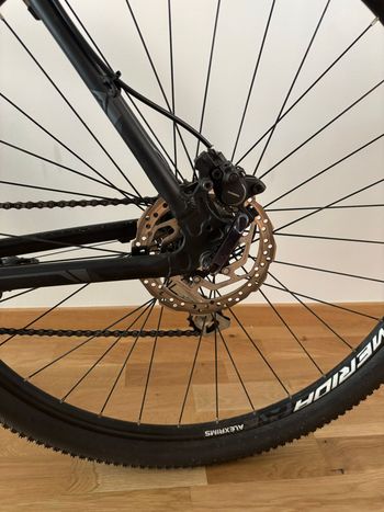 Brugt Merida Crossway Shimano Acera 2014 Mountainbike — billede 6 af 9