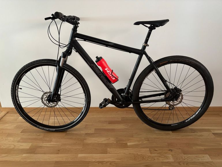 Brugt Merida Crossway Shimano Acera 2014 Mountainbike — billede 2 af 9
