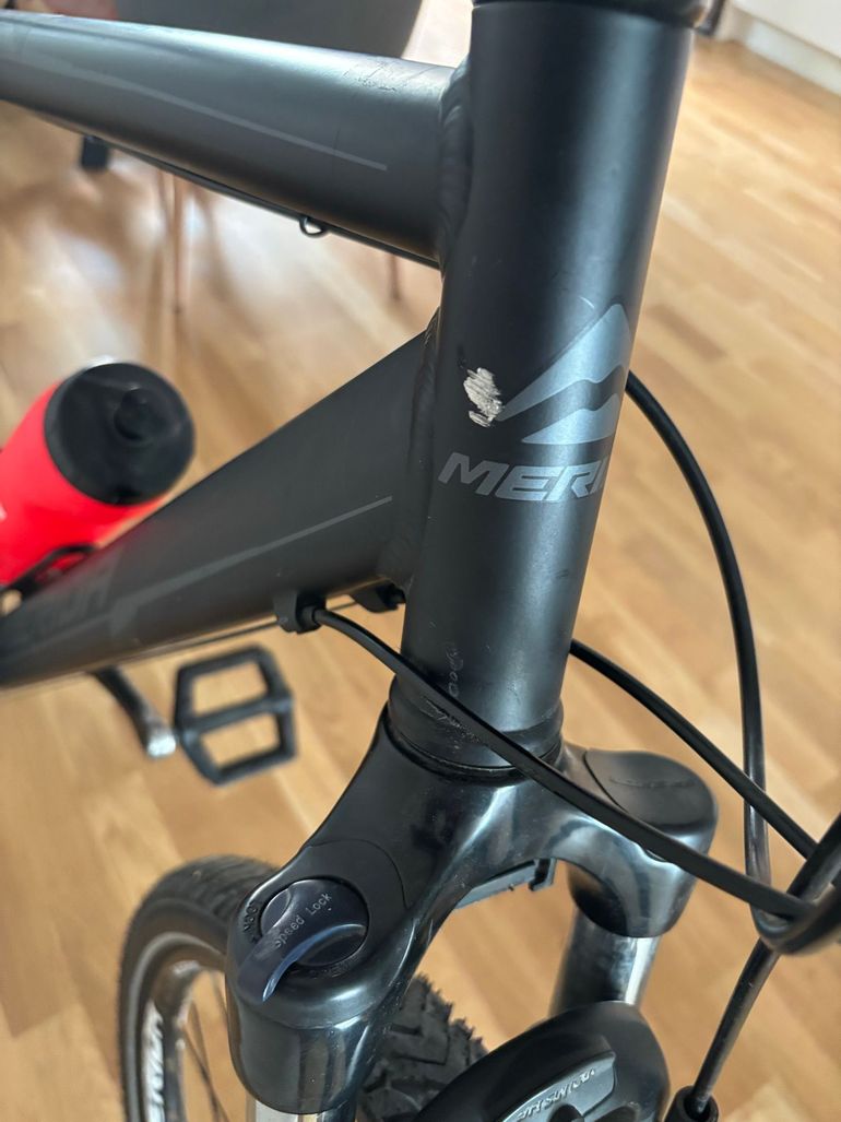Brugt Merida Crossway Shimano Acera 2014 Mountainbike — billede 5 af 9