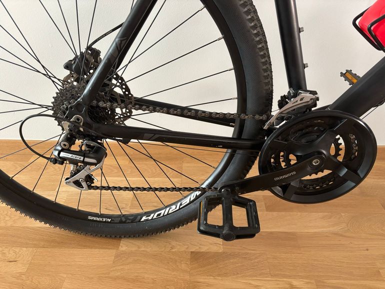 Brugt Merida Crossway Shimano Acera 2014 Mountainbike — billede 3 af 9