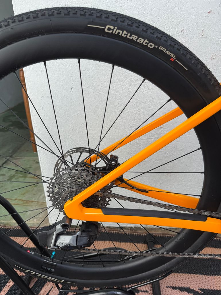 Used BMC Kaius 01 THREE 2023 2023 Road & Gravel, Orange — image 6 of 8