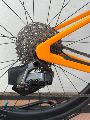 Used BMC Kaius 01 THREE 2023 2023 Road & Gravel, Orange — image 3 of 8