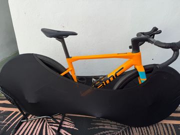 Used BMC Kaius 01 THREE 2023 2023 Road & Gravel, Orange — image 2 of 8