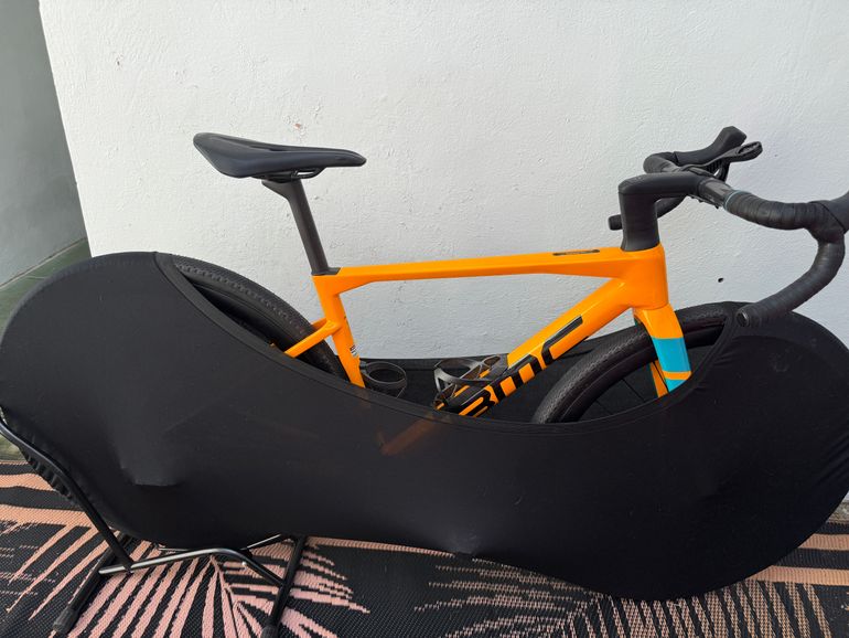 Used BMC Kaius 01 THREE 2023 2023 Road & Gravel, Orange — image 2 of 8