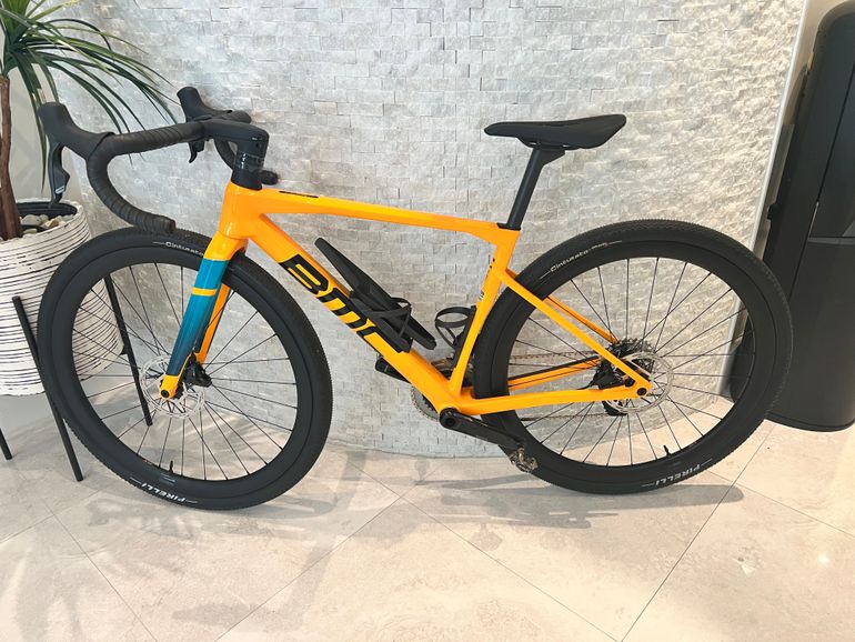 Used BMC Kaius 01 THREE 2023 2023 Road & Gravel, Orange — image 4 of 8