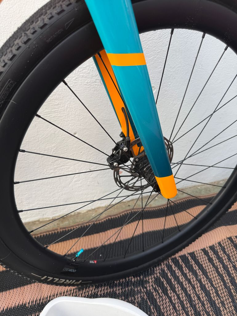 Used BMC Kaius 01 THREE 2023 2023 Road & Gravel, Orange — image 7 of 8