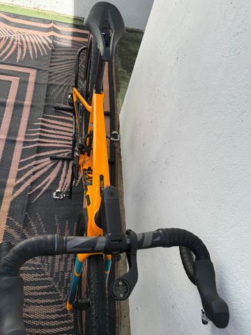 Used BMC Kaius 01 THREE 2023 2023 Road & Gravel, Orange — image 8 of 8