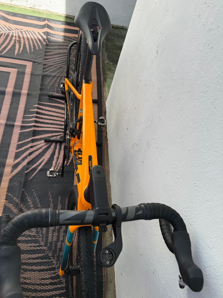 Used BMC Kaius 01 THREE 2023 2023 Road & Gravel, Orange — image 8 of 8